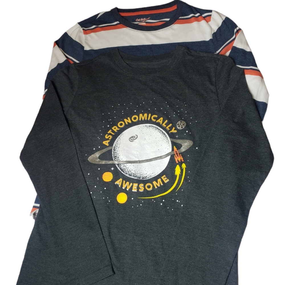 Cat & Jack Bundle Long Sleeve Tees